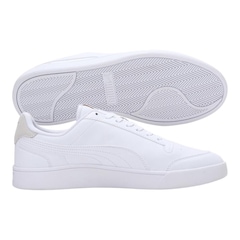 Kit Tênis Puma Shuffle + Meia - Masculino - Foto 8