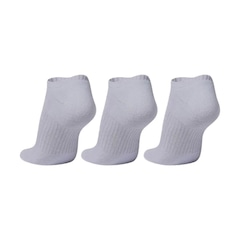 Meia Cano Curto Fila Lisa Br 34-38 - 3 Pares - Unissex - Foto 2