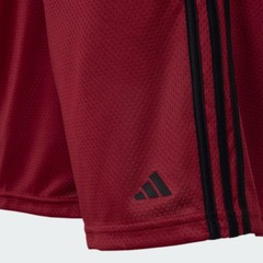 Bermuda Malha adidas Três Listras Aeroready - Masculina - Foto 4
