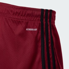 Bermuda Malha adidas Três Listras Aeroready - Masculina - Foto 5
