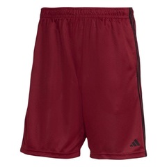 Bermuda Malha adidas Três Listras Aeroready - Masculina - Foto 1
