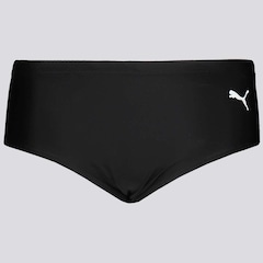 Sunga Puma Lateral Larga - Infantil - Foto 1