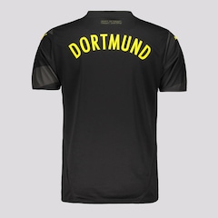 Camisa Borussia Dortmund Away 2025 Puma - Masculina - Foto 2