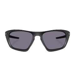 Óculos de Sol Unissex Oakley Lateralis Prizm Matte Ink - Foto 2