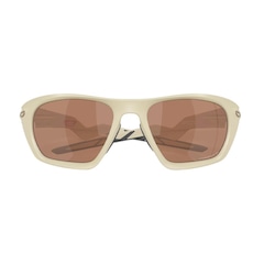 Óculos de Sol Unissex Oakley Lateralis Polarized Matte Sand - Foto 5