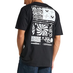 Camiseta Volcom System Error - Masculina - Foto 2
