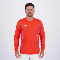 Camisa de Goleiro Umbro Portiere Manga Longa - Masculina - Foto 1