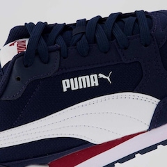 Tênis Puma St Runner V4 Mesh - Masculino - Foto 7