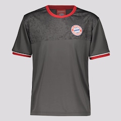 Camisa Bayern de Munique Infantil Cinza - Foto 5