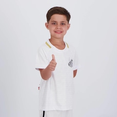 Camisa Santos Manto Infantil - Foto 2