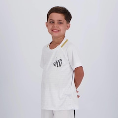 Camisa Santos Manto Infantil - Foto 3