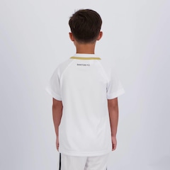 Camisa Santos Manto Infantil - Foto 4