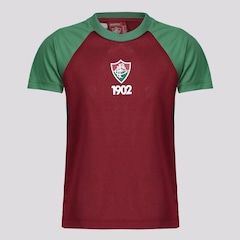Camisa Fluminense Surdir Infantil Vinho - Foto 5