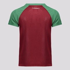 Camisa Fluminense Surdir Infantil Vinho - Foto 6