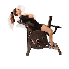 Cadeira Extensora e Flexora Ajuste de Cargas Anilhas Yangfit - Foto 8