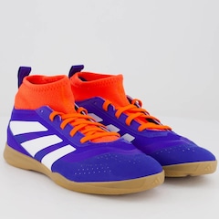 Chuteira Futsal Adidas Predator League In - Infantil - Foto 2