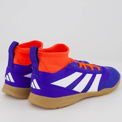 Chuteira Futsal Adidas Predator League In - Infantil - Foto 3
