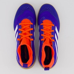 Chuteira Futsal Adidas Predator League In - Infantil - Foto 4