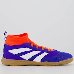 Chuteira Futsal Adidas Predator League In - Infantil - Foto 1