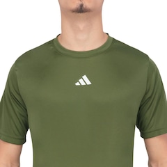 Camiseta adidas Treino Basic Tee - Masculina - Foto 2