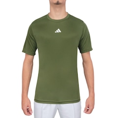 Camiseta adidas Treino Basic Tee - Masculina - Foto 1