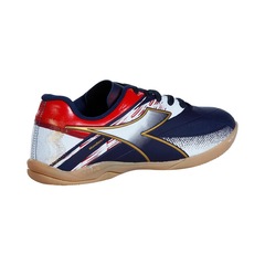 Chuteira Futsal Diadora Mondiale Ii + Meião - Adulto - Foto 7