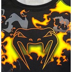 Rashguard Venum Explosion Fire - Masculino - Foto 3