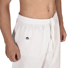 Kimono de Judo Mks Iniciante Cbj Oficial Michi + Faixa Branca - Adulto - Foto 7