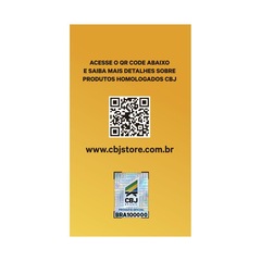 Kimono de Judo Mks Iniciante Cbj Oficial Michi + Faixa Branca - Adulto - Foto 9