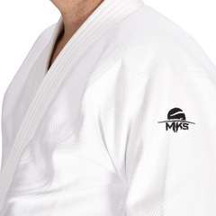 Kimono de Judo Mks Intermediário Charenji - Adulto - Foto 8