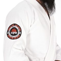 Kimono de Jiu-Jitsu Mks Honour Combat - Adulto - Foto 7