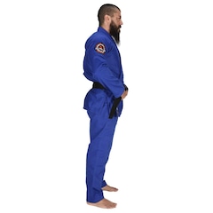 Kimono de Jiu-Jitsu Mks Honour Combat - Adulto - Foto 5