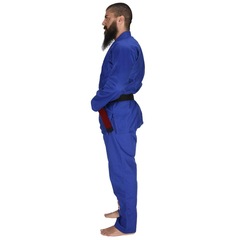 Kimono de Jiu-Jitsu Mks Honour Combat - Adulto - Foto 6