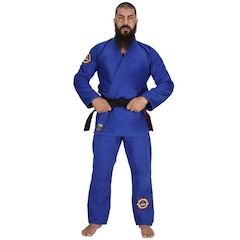 Kimono de Jiu-Jitsu Mks Honour Combat - Adulto - Foto 1