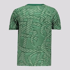 Camisa do Fluminense Aquecimento 2024 Umbro Infantil - Foto 2