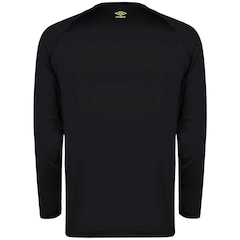 Camisa Umbro Manga Longa Ftvl Flame Masculina - Foto 2