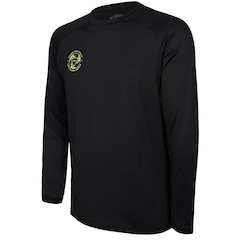 Camisa Umbro Manga Longa Ftvl Flame Masculina - Foto 3