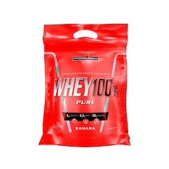 Whey 100% Pure Pouch Integralmedica 1,8kg - Foto 1