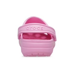 Sandália Crocs Classic Pink Tweed - Unissex - Foto 6