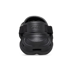 Sandália Crocs Echo Clog K Black - Unissex - Foto 7