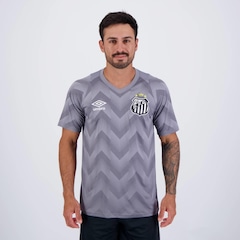 Camisa do Santos Goleiro 2024 Umbro - Masculina - Foto 1