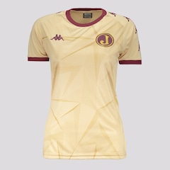 Camisa do Juventus da Mooca Supporter Clark Kappa Feminina - Foto 1