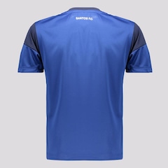 Camisa Santos Raiar Infantil Azul - Foto 2