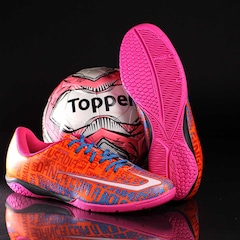 Chuteira Futsal Topper Resenha - Adulto - Foto 8