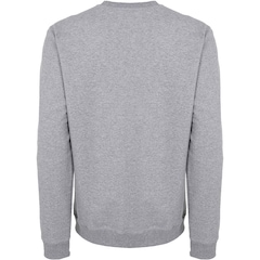 Blusão de Moletom John John New Basic In24 Mescla - Masculino - Foto 2