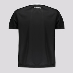 Camisa Santos Matriz Infantil Preta e Branca - Foto 6