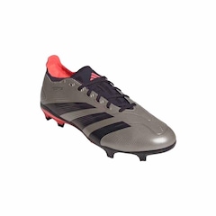 Chuteira de Campo adidas Predator 24 League Low - Adulto - Foto 4