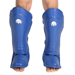 Caneleira Mks Armour Kickboxing Muay Thai - Foto 2