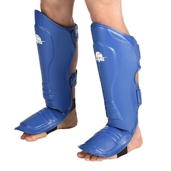 Caneleira Mks Armour Kickboxing Muay Thai - Foto 3