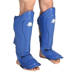 Caneleira Mks Armour Kickboxing Muay Thai - Foto 4